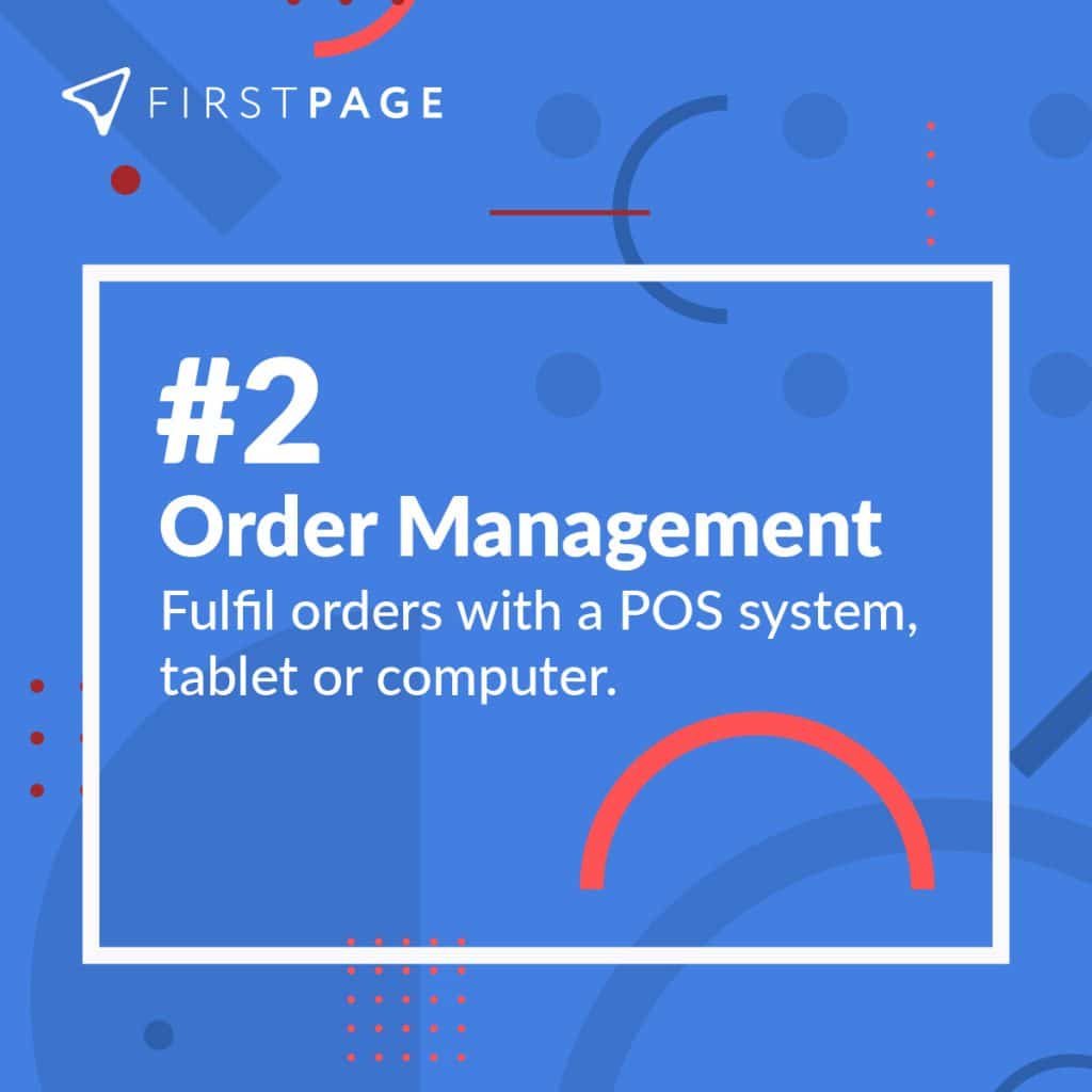 Magento offers an easy to use order management system.